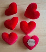 Hartjes 6 stuks
