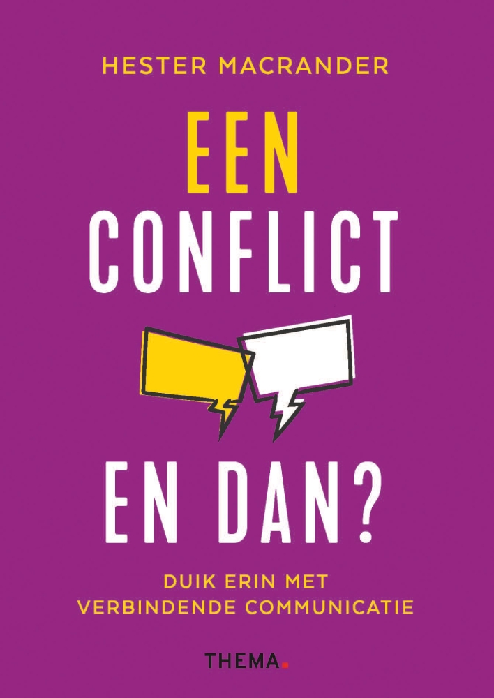 Jewel: Een conflict. En dan? Duik erin met verbindende communicatie